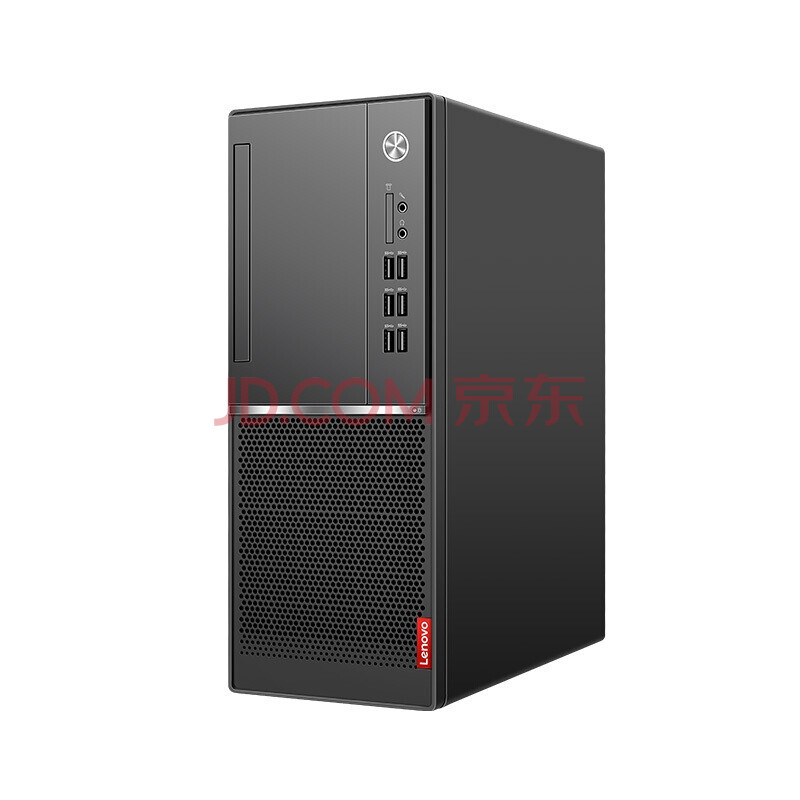 聯想(Lenovo)揚天M4610d 臺式電腦 I3-9100/8G/1T+128固態/無光驅/集/W10/21.5顯示器