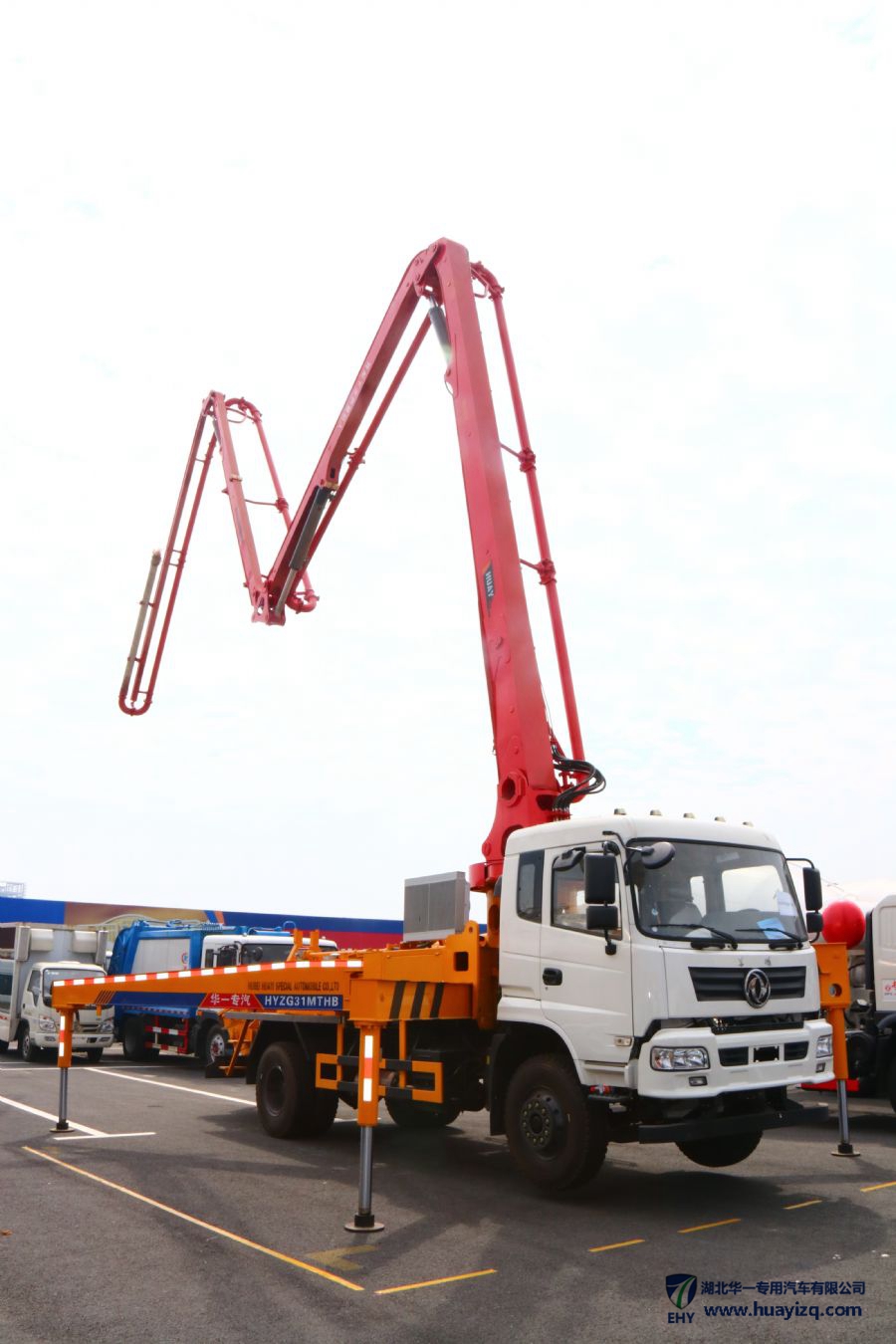 小型混凝土泵車