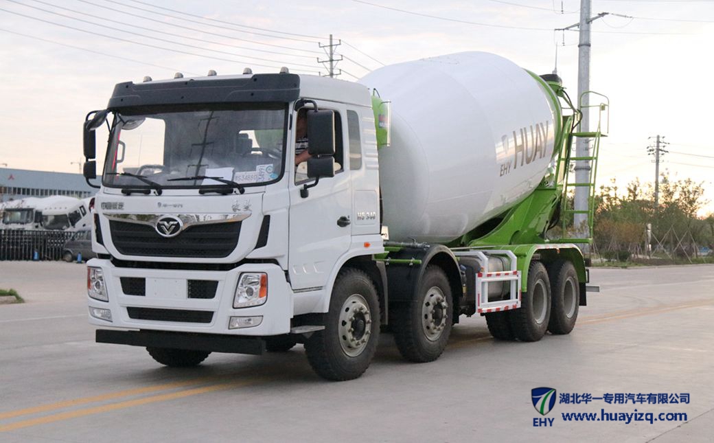 重汽豪曼H5輕量化14方攪拌車國五