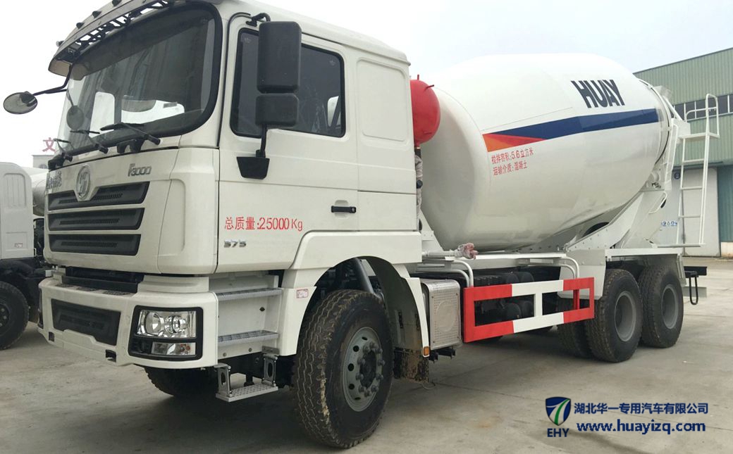 陜汽德龍F(tuán)3000 12方攪拌車
