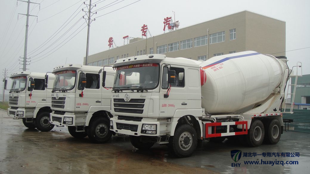 陜汽德龍F3000攪拌車