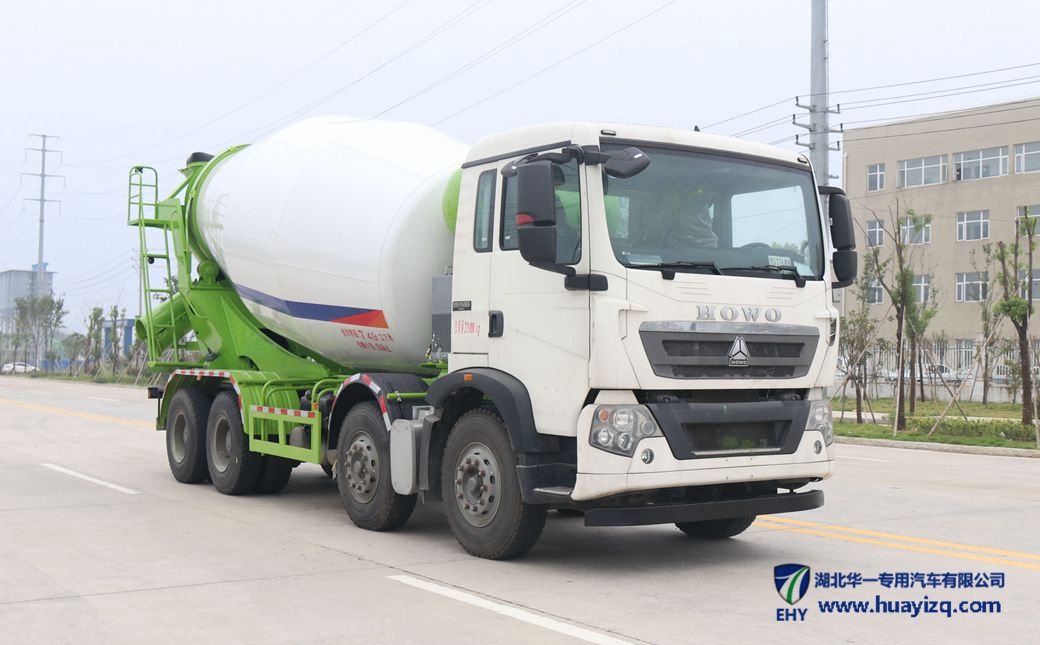 重汽豪沃HOWO T5G輕量化15方攪拌車