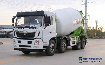 重汽豪曼H5輕量化12方攪拌車國五