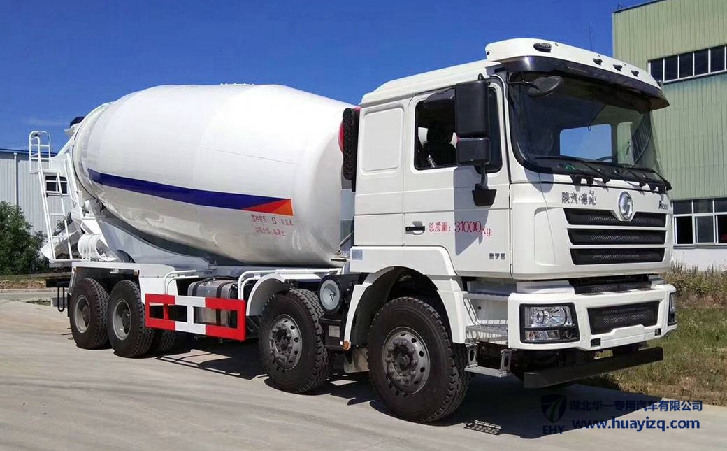陜汽德龍F3000攪拌車
