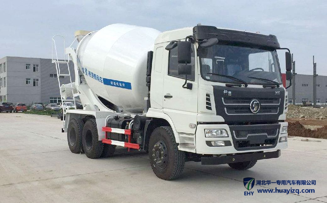 陜汽軒德X6攪拌罐車