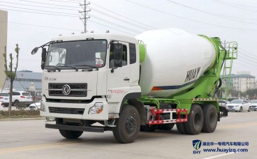 東風(fēng)大力神12方攪拌車