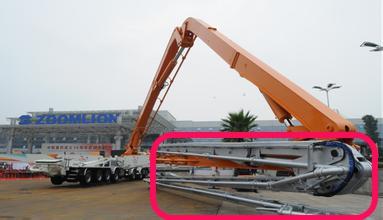 中聯(lián)101米泵車