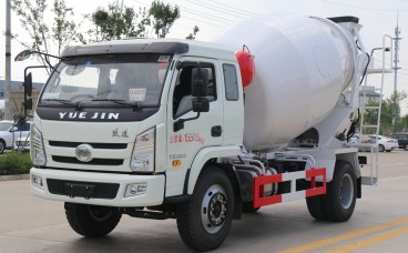 上汽躍進(jìn)開拓X500國五6方攪拌車