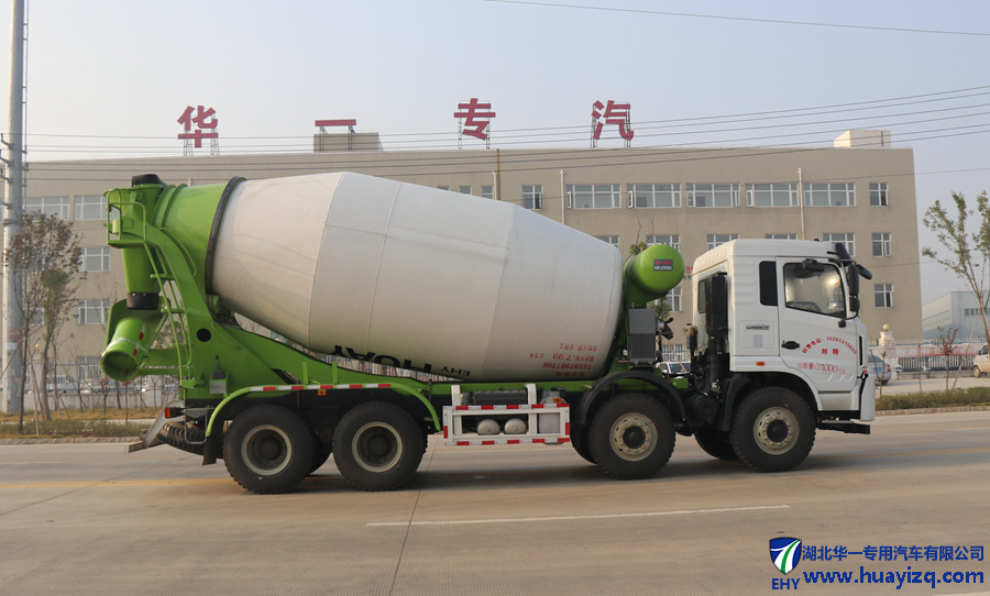 重汽豪曼H5 340馬力攪拌車