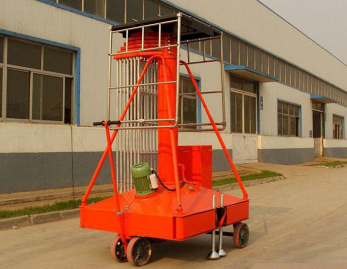 套缸式高空作業(yè)車