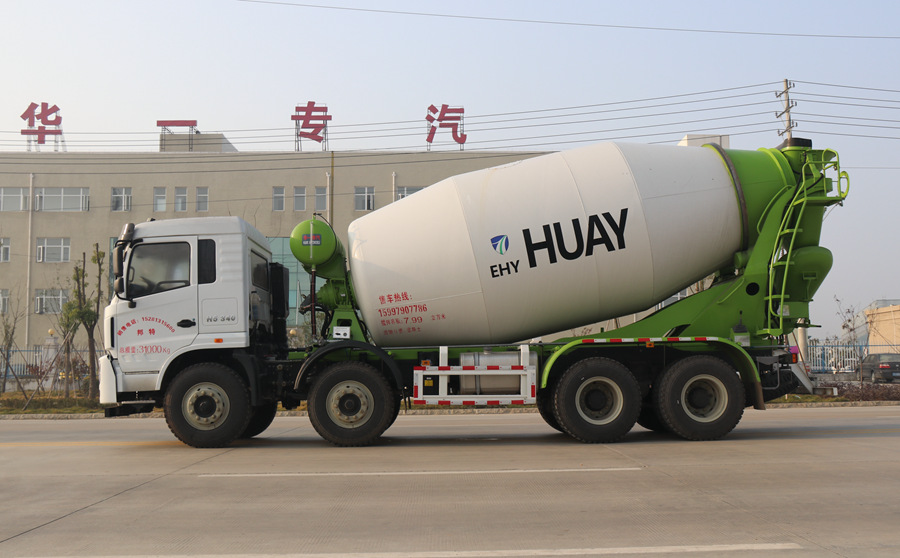 重汽豪曼H5 340攪拌車