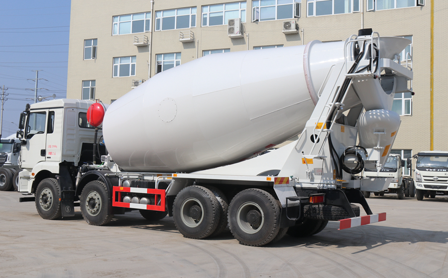 F3000陜汽大方量攪拌車