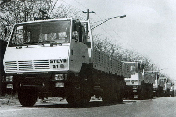 斯太爾91系列重型車