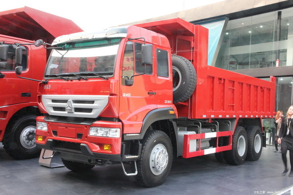 金王子自卸車