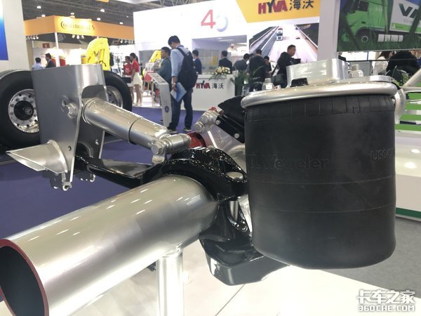 富華：MBS空氣懸掛+無焊接設(shè)計(jì)