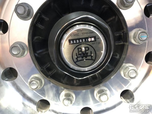 BPW盤剎橋標(biāo)配400k輪端