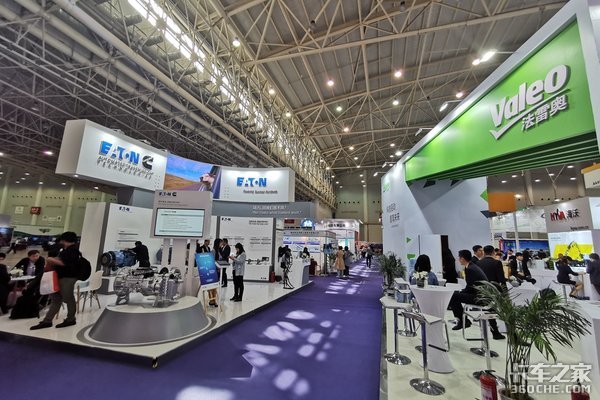 法雷奧、伊頓等大品牌組團(tuán)