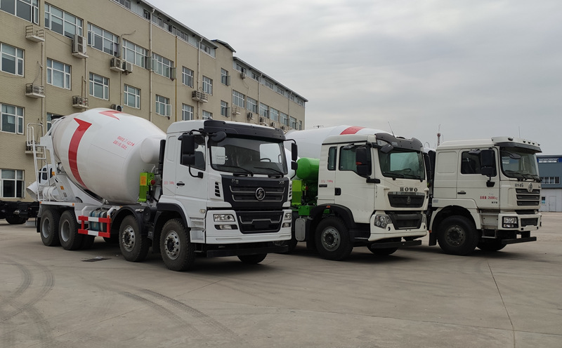 混凝土攪拌罐車