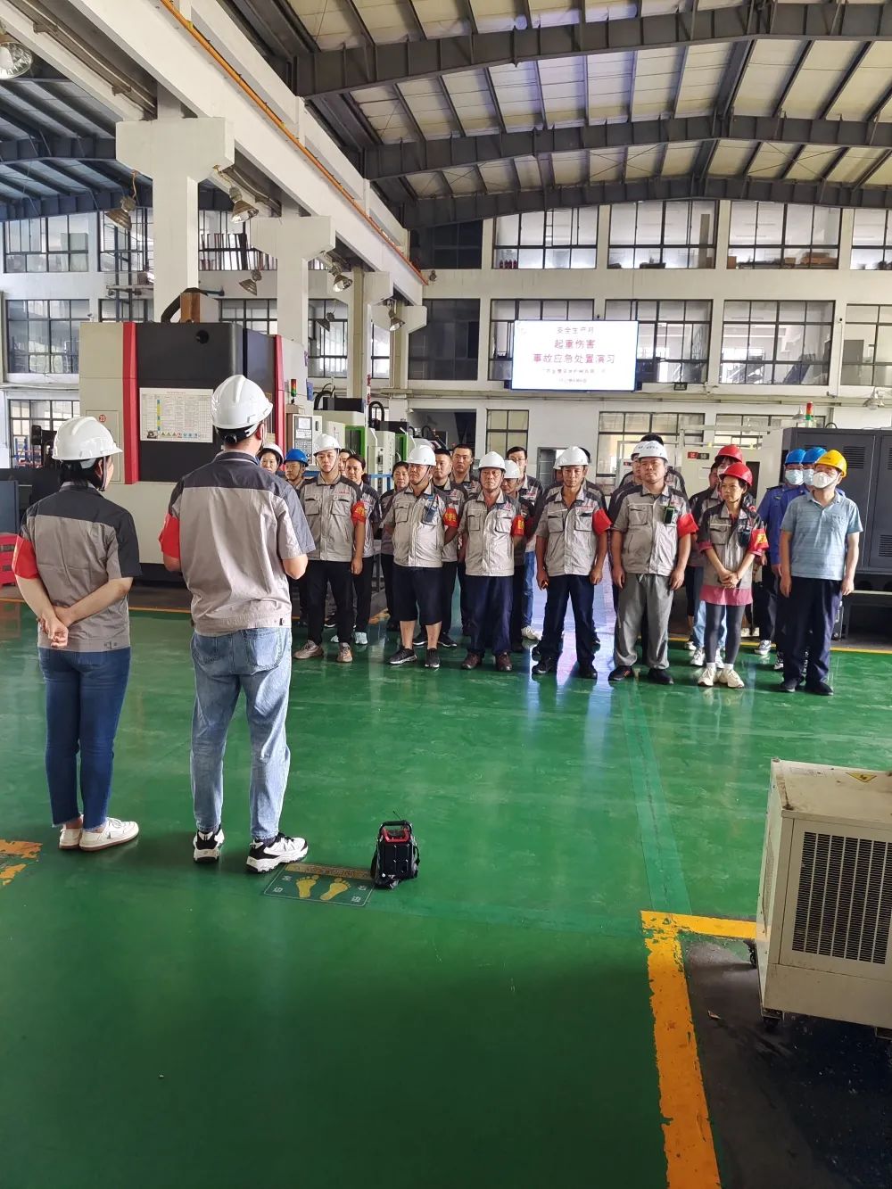 江蘇金鷹流體機械 | 安全生產月，我們在行動！