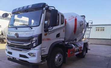 東風(fēng)華神國六攪拌車