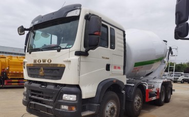 重汽豪沃TX國六攪拌車
