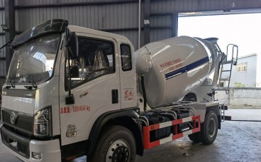 東風(fēng)福瑞卡國六攪拌車