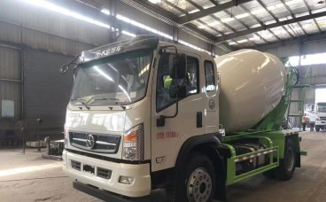 大運(yùn)運(yùn)途國六攪拌車