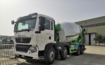 豪沃T5G國六攪拌車