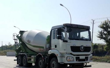 陜汽8×4攪拌車、國六攪拌車
